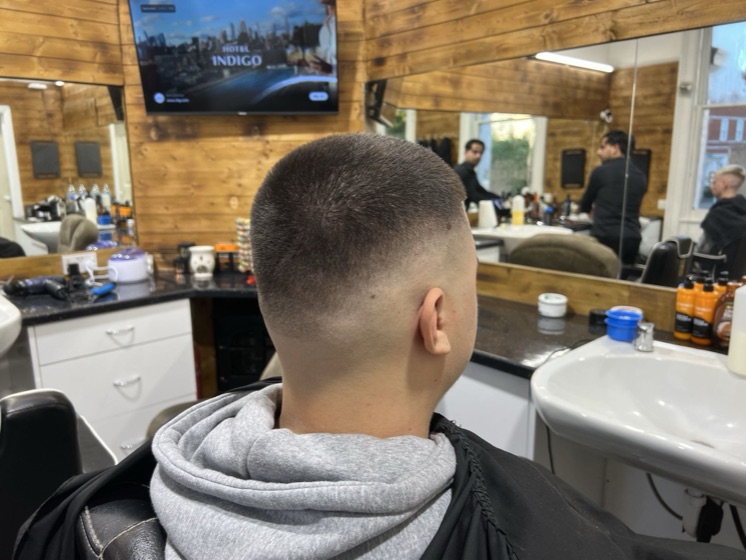 Short back and sides, tight fade